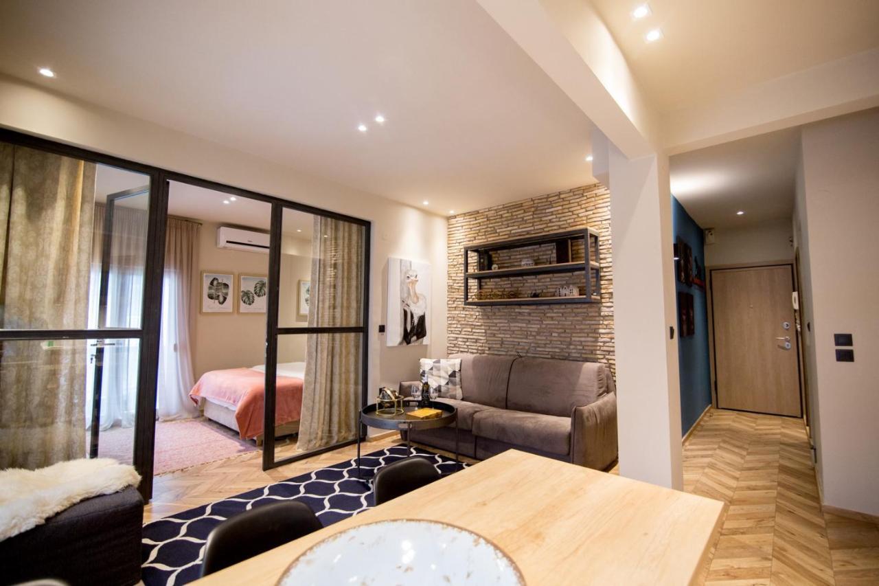 Thess Cozy Living Appartement Thessaloniki Buitenkant foto