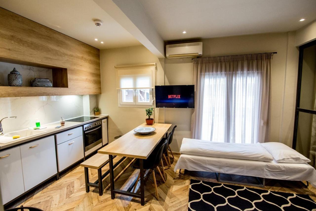 Thess Cozy Living Appartement Thessaloniki Buitenkant foto
