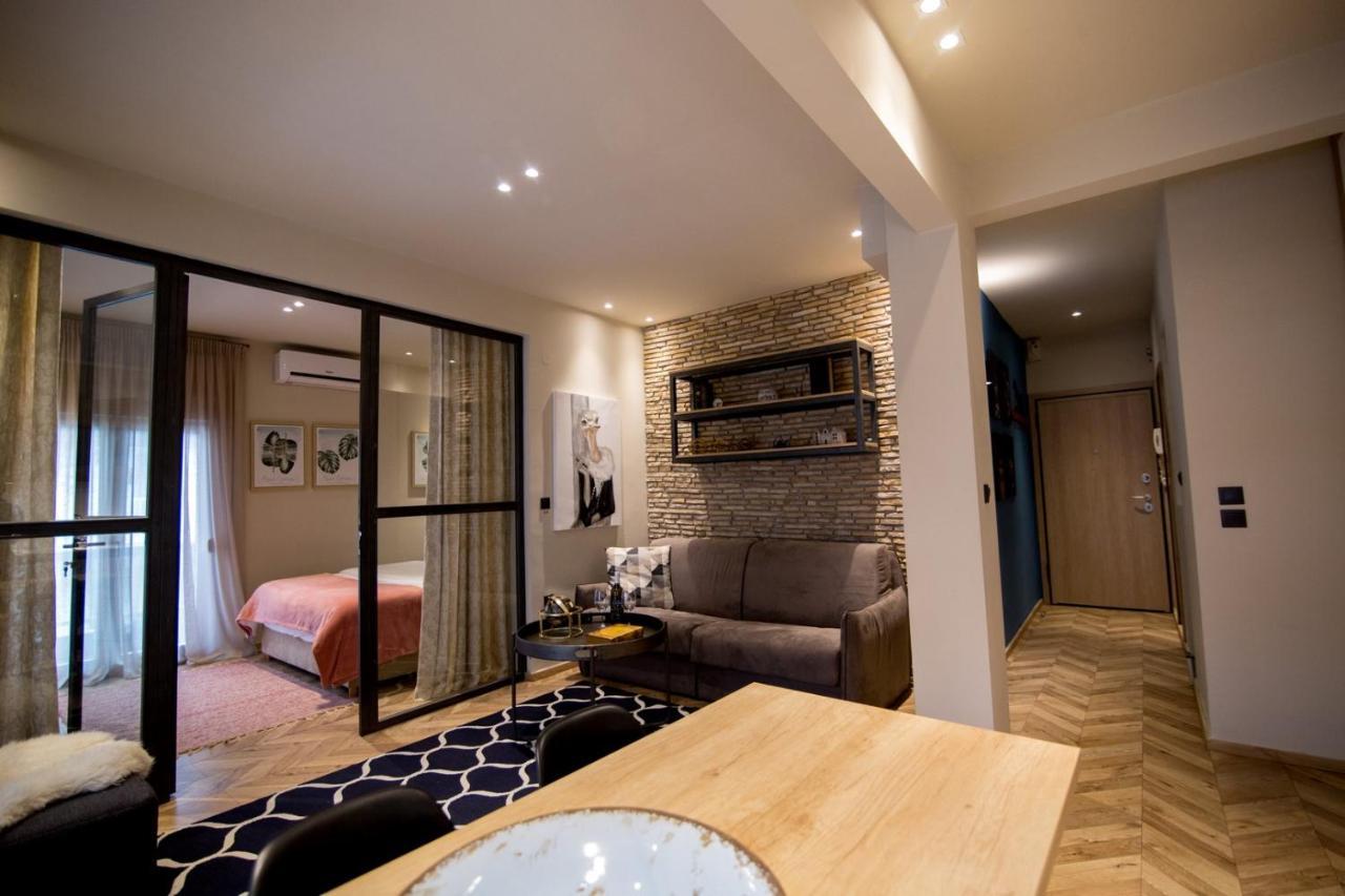 Thess Cozy Living Appartement Thessaloniki Buitenkant foto