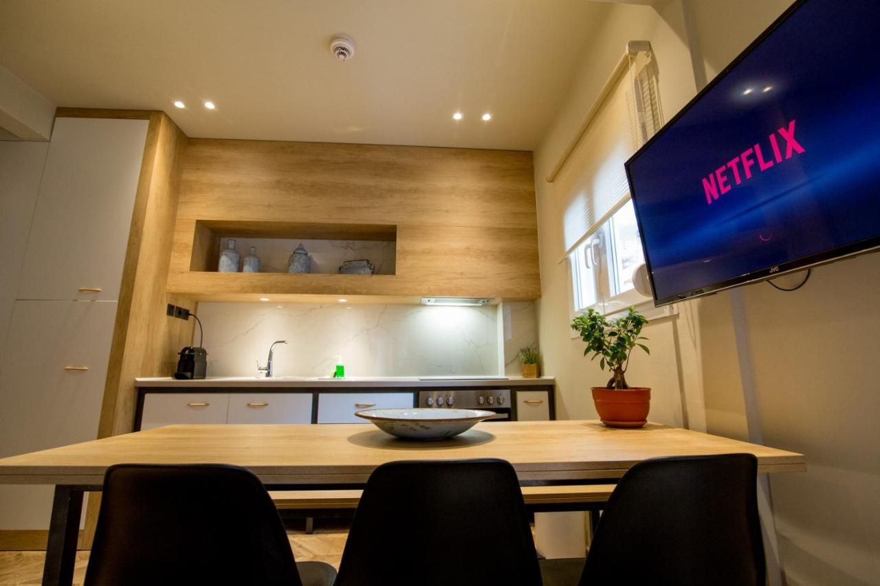 Thess Cozy Living Appartement Thessaloniki Buitenkant foto
