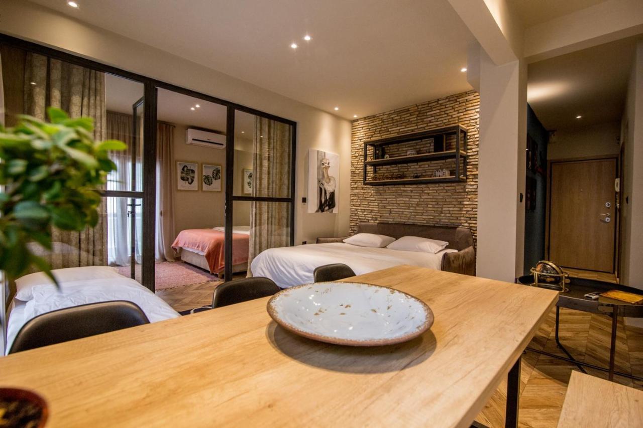 Thess Cozy Living Appartement Thessaloniki Buitenkant foto