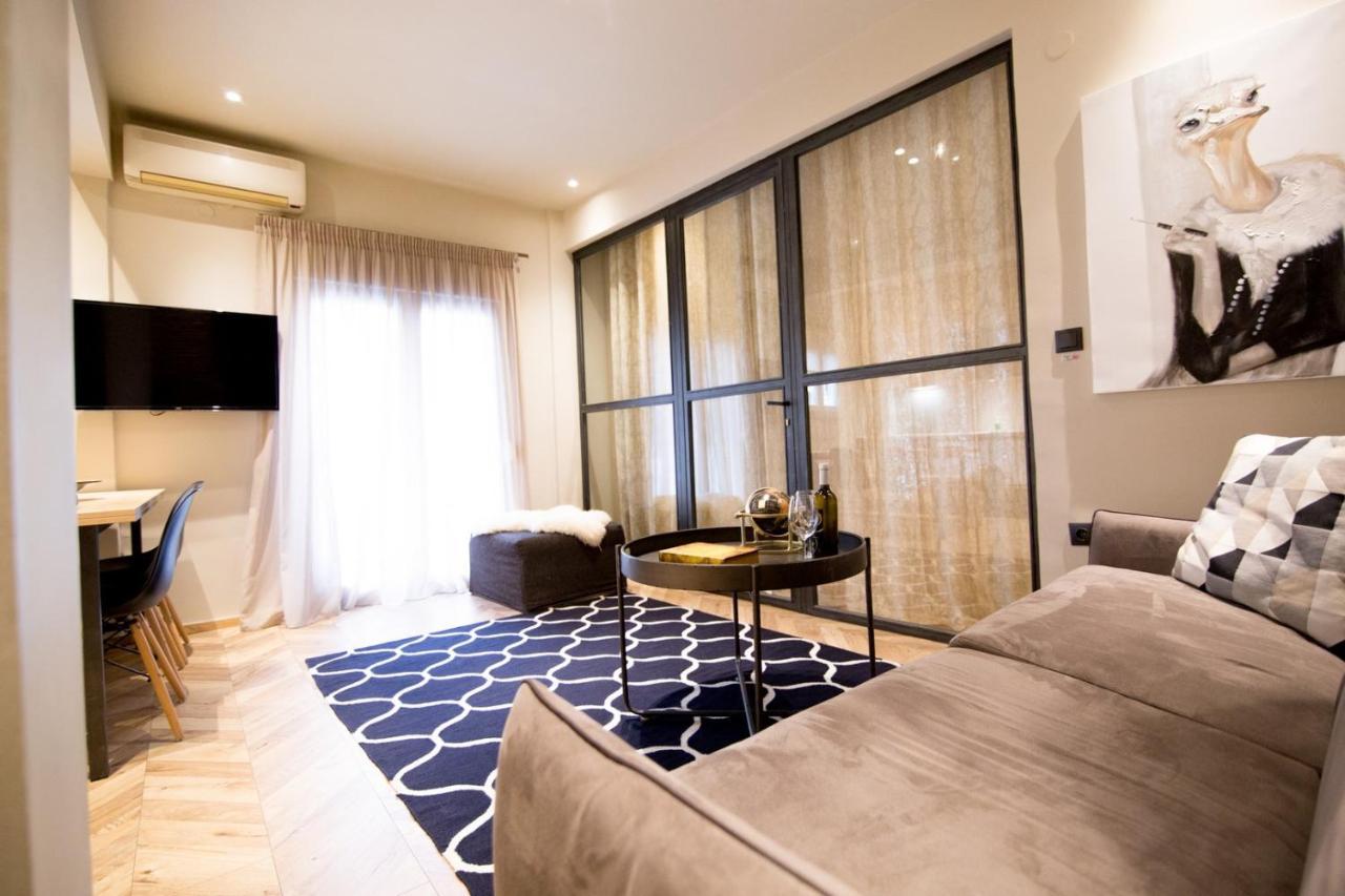 Thess Cozy Living Appartement Thessaloniki Buitenkant foto